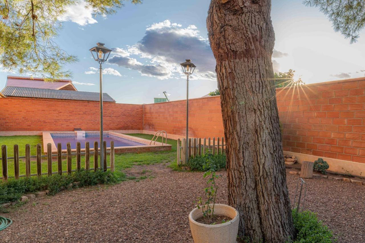 Casa Rural Crisalva Granátula de Calatrava エクステリア 写真
